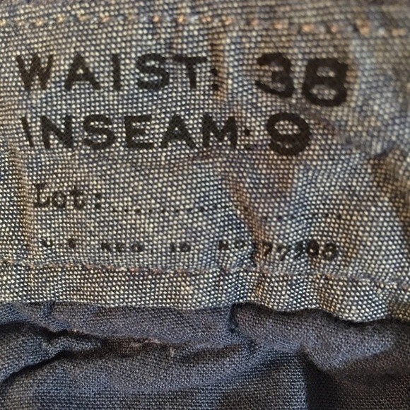 JCrew Men’s Stanton Fish Shorts Sz 38 - Picture 3 of 4